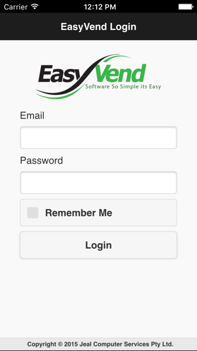 Emulate Android APK EasyVend Order
