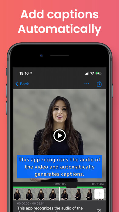 Emulate iPhone app Easy Video Captions using MyAndroid Emulate iPhone app Easy Video Captions using MyAndroid