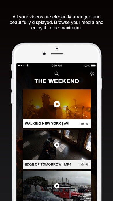 Emulate iPhone app EasyVideo for WD MyCloud using MyAndroid Emulate iPhone app EasyVideo for WD MyCloud using MyAndroid