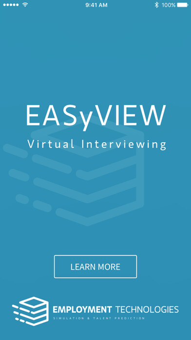 Emulate iPhone app EASyView – Virtual Interview using MyAndroid