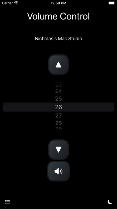 Emulate iPhone app Easy Volume Controller using MyAndroid