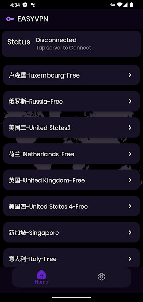 Run android online APK EASYVPN-Directly connected VPN from MyAndroid or emulate EASYVPN-Directly connected VPN using MyAndroid