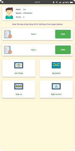 Run android online APK Easy Wallet - Refill your wallet daily from MyAndroid or emulate Easy Wallet - Refill your wallet daily using MyAndroid