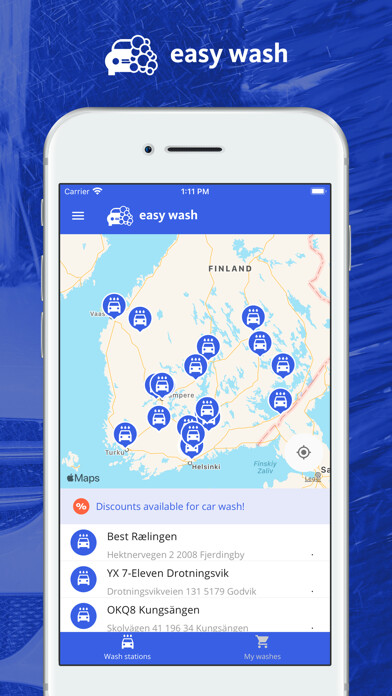 Emulate iPhone app Easy Wash using MyAndroid Emulate iPhone app Easy Wash using MyAndroid