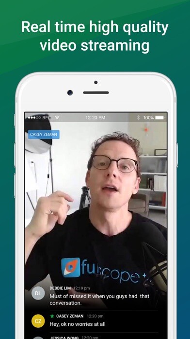 Emulate iPhone app EasyWebinar using MyAndroid Emulate iPhone app EasyWebinar using MyAndroid