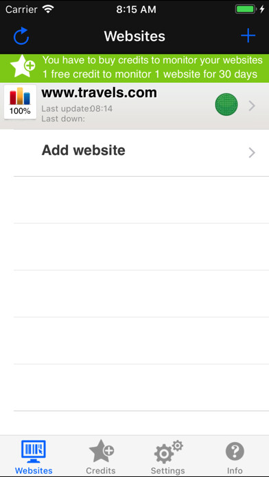 Emulate iPhone app Easy Web Monitor 24x7 using MyAndroid Emulate iPhone app Easy Web Monitor 24x7 using MyAndroid