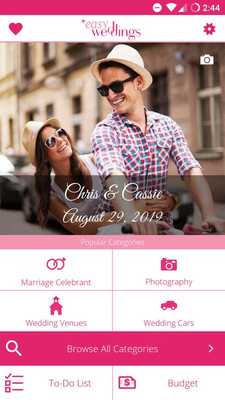 Emulate Android APK Easy Weddings Emulate Android APK Easy Weddings