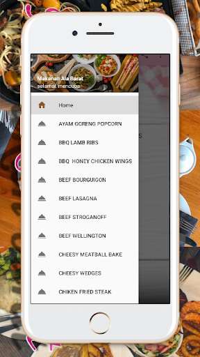 Run android online APK EASY WESTERN RECIPES from MyAndroid or emulate EASY WESTERN RECIPES using MyAndroid