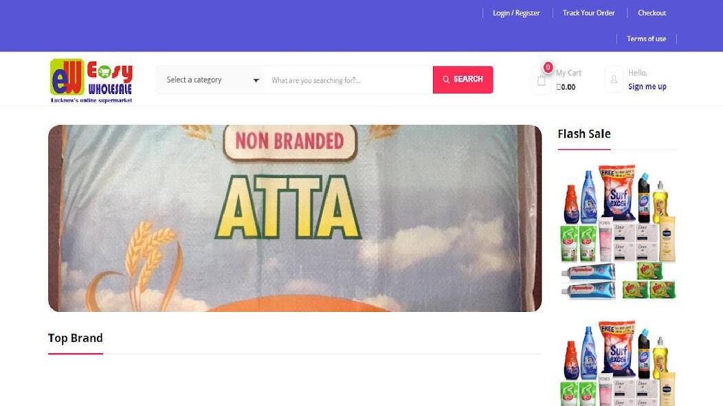 Run android online APK Easy Wholesale from MyAndroid or emulate Easy Wholesale using MyAndroid