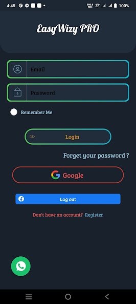 Run android online APK EasyWizy PRO from MyAndroid or emulate EasyWizy PRO using MyAndroid