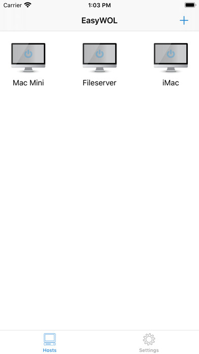 Emulate iPhone app EasyWOL using MyAndroid Emulate iPhone app EasyWOL using MyAndroid
