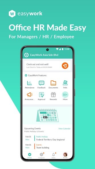 Run android online APK EasyWork - Company HR app from MyAndroid or emulate EasyWork - Company HR app using MyAndroid Run android online APK EasyWork - Company HR app from MyAndroid or emulate EasyWork - Company HR app using MyAndroid