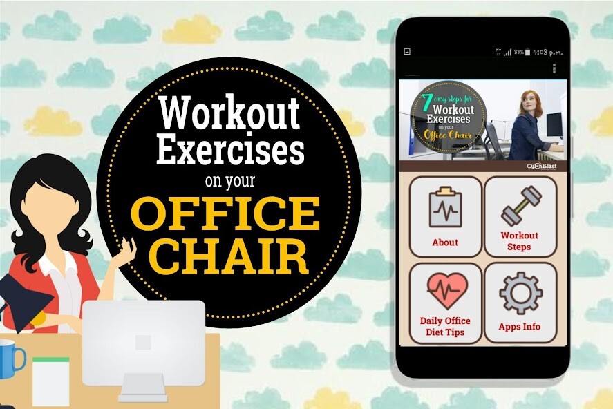 Run android online APK Easy Workout Exercises on your Office Chair from MyAndroid or emulate Easy Workout Exercises on your Office Chair using MyAndroid Run android online APK Easy Workout Exercises on your Office Chair from MyAndroid or emulate Easy Workout Exercises on your Office Chair using MyAndroid