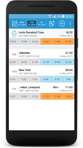 Run android online APK Easy World Time Clock: Powerful Timezone Converter from MyAndroid or emulate Easy World Time Clock: Powerful Timezone Converter using MyAndroid