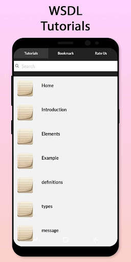 Run android online APK Easy WSDL Tutorial from MyAndroid or emulate Easy WSDL Tutorial using MyAndroid