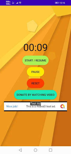 Run android online APK Easyy Stop Watch from MyAndroid or emulate Easyy Stop Watch using MyAndroid