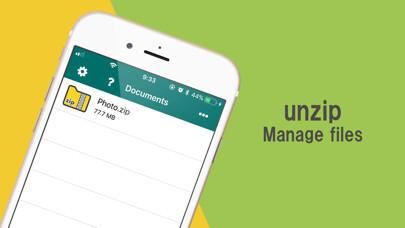 Emulate iPhone app Easy zip - Manage zip/rar file using MyAndroid Emulate iPhone app Easy zip - Manage zip/rar file using MyAndroid