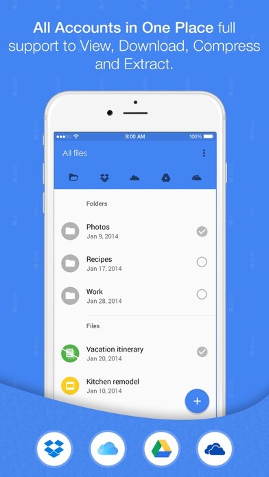 Emulate iPhone app Easy Zip - With Dropbox, Google Drive, iCloud using MyAndroid Emulate iPhone app Easy Zip - With Dropbox, Google Drive, iCloud using MyAndroid