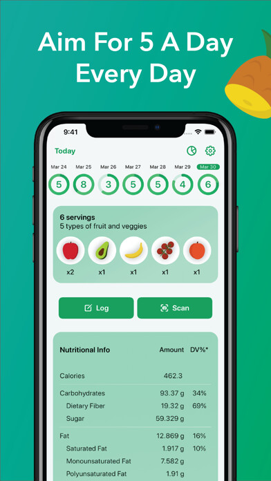 Emulate iPhone app Eat 5 - Build healthy habits using MyAndroid Emulate iPhone app Eat 5 - Build healthy habits using MyAndroid