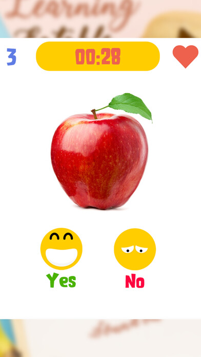 Emulate iPhone app Eatable Or Not ? using MyAndroid