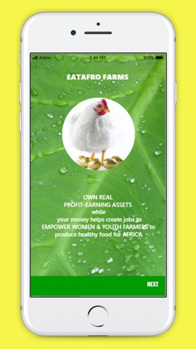 Emulate iPhone app EatAfro Farms using MyAndroid Emulate iPhone app EatAfro Farms using MyAndroid
