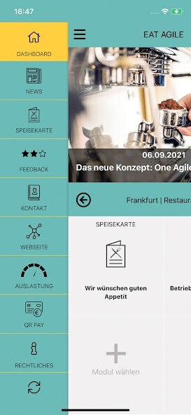 Run android online APK EAT AGILE from MyAndroid or emulate EAT AGILE using MyAndroid