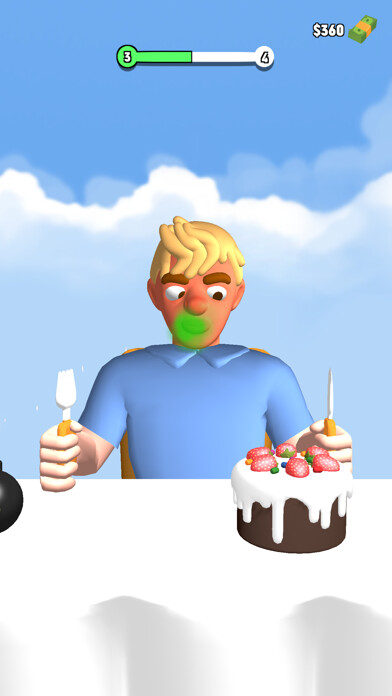 Emulate iPhone app Eat All! using MyAndroid Emulate iPhone app Eat All! using MyAndroid