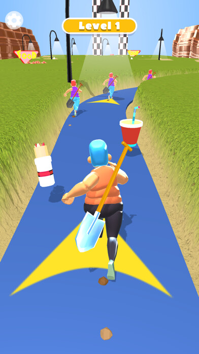 Emulate iPhone app Eat and Dig using MyAndroid Emulate iPhone app Eat and Dig using MyAndroid