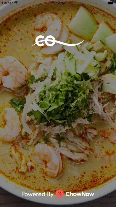 Emulate iPhone app Eat At CO using MyAndroid