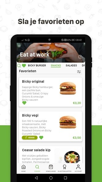 Run android online APK Eat at work from MyAndroid or emulate Eat at work using MyAndroid