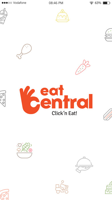 Emulate iPhone app Eat central a domicilio using MyAndroid Emulate iPhone app Eat central a domicilio using MyAndroid