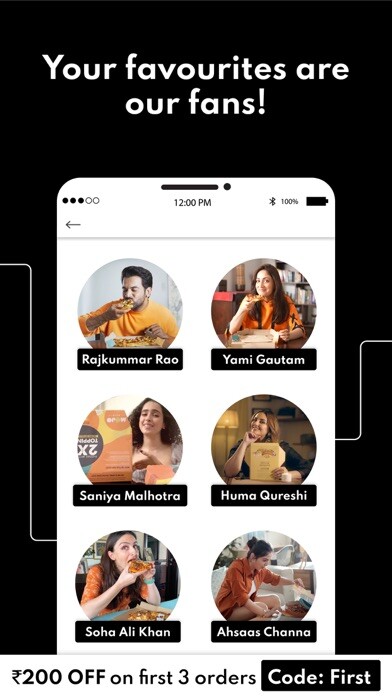 Emulate iPhone app EATCLUB: Order Food Online using MyAndroid Emulate iPhone app EATCLUB: Order Food Online using MyAndroid