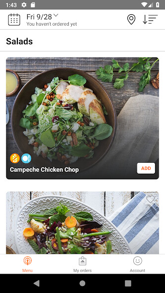 Run android online APK EAT Club from MyAndroid or emulate EAT Club using MyAndroid