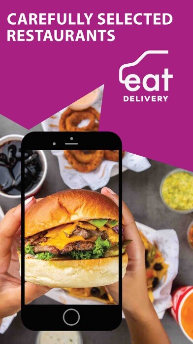 Emulate iPhone app Eat Delivery using MyAndroid Emulate iPhone app Eat Delivery using MyAndroid