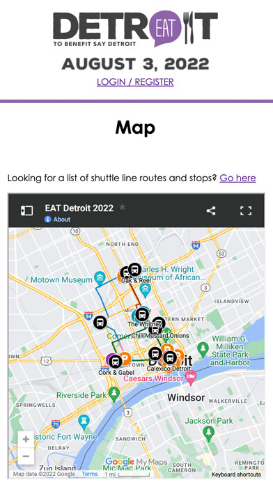 Emulate iPhone app EAT Detroit using MyAndroid Emulate iPhone app EAT Detroit using MyAndroid