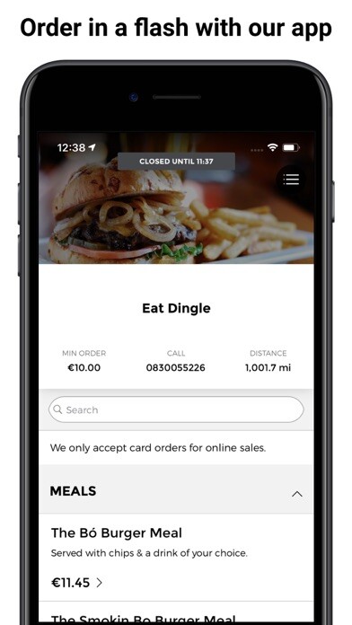 Emulate iPhone app Eat Dingle using MyAndroid Emulate iPhone app Eat Dingle using MyAndroid