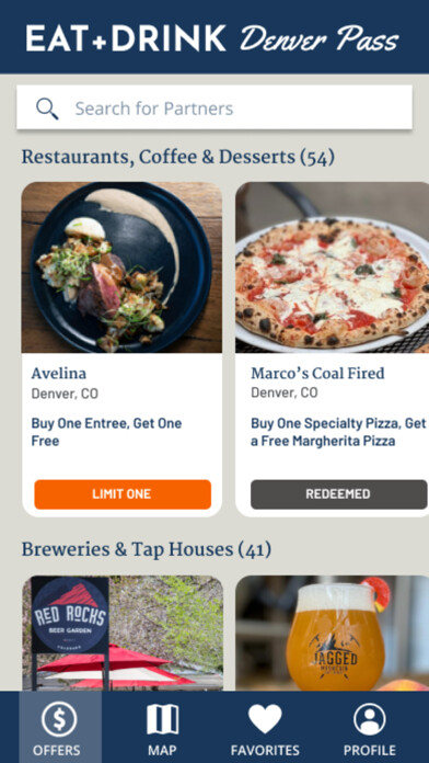Emulate iPhone app Eat+Drink Denver Pass using MyAndroid Emulate iPhone app Eat+Drink Denver Pass using MyAndroid