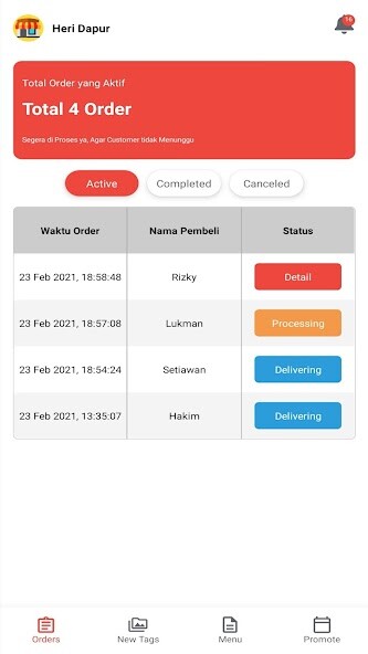 Run android online APK Eateroo Merchant from MyAndroid or emulate Eateroo Merchant using MyAndroid