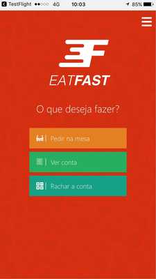 Emulate Android APK Eatfast
