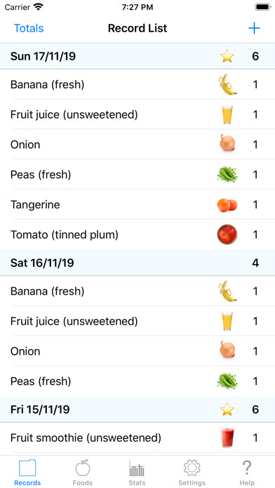 Emulate iPhone app Eat Five using MyAndroid