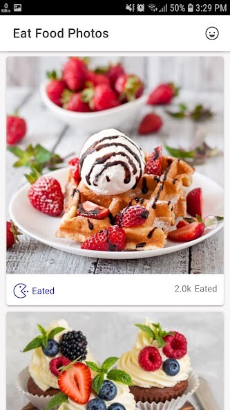 Run android online APK Eat Food Photos from MyAndroid or emulate Eat Food Photos using MyAndroid