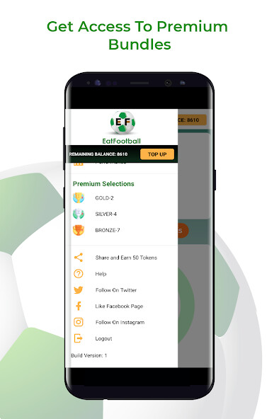 Run android online APK EatFootball from MyAndroid or emulate EatFootball using MyAndroid