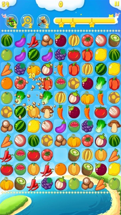 Emulate iPhone app Eat Fruit Link Link using MyAndroid Emulate iPhone app Eat Fruit Link Link using MyAndroid