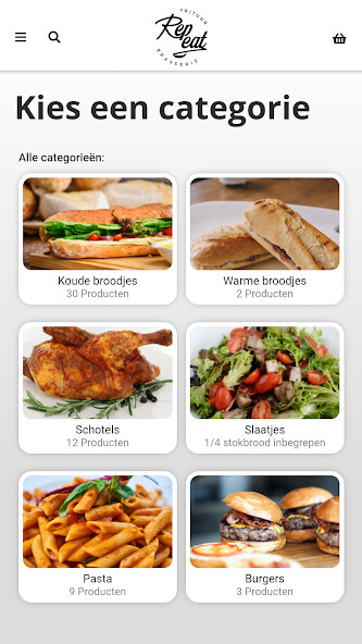 Run android online APK Eatify from MyAndroid or emulate Eatify using MyAndroid