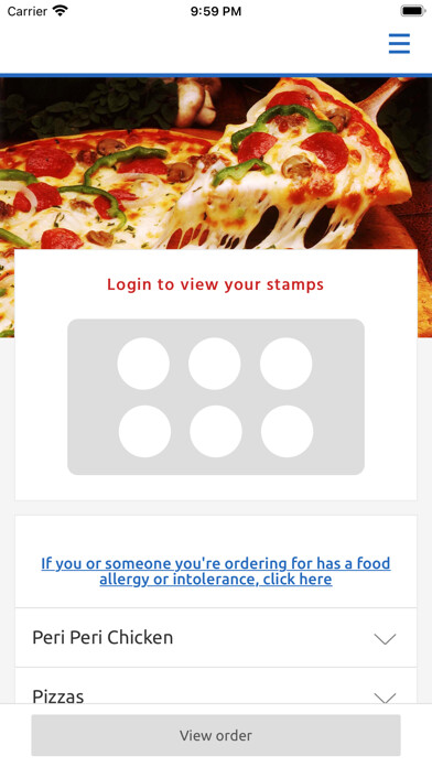 Emulate iPhone app Eatigo Fast Food, Coventry using MyAndroid