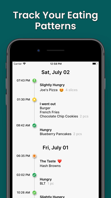 Emulate iPhone app Eating Buddy - Food Diary using MyAndroid Emulate iPhone app Eating Buddy - Food Diary using MyAndroid