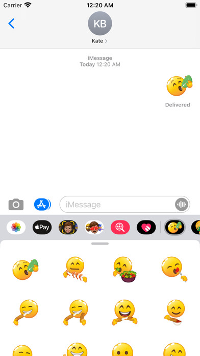 Emulate iPhone app Eating Emojis using MyAndroid Emulate iPhone app Eating Emojis using MyAndroid