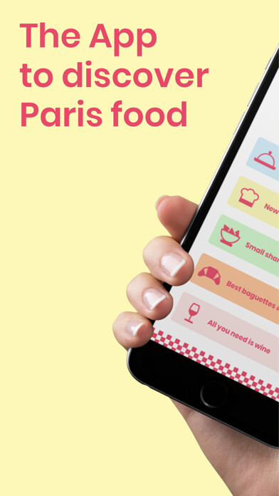 Emulate iPhone app Eating Paris - Big Bouffe using MyAndroid