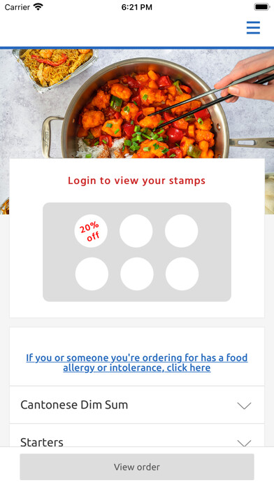 Emulate iPhone app Eat La, Tunbridge Wells using MyAndroid Emulate iPhone app Eat La, Tunbridge Wells using MyAndroid