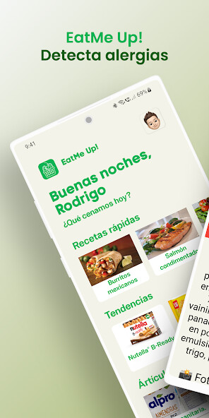 Run android online APK EatMe Up!: Escaneo de Alergias from MyAndroid or emulate EatMe Up!: Escaneo de Alergias using MyAndroid Run android online APK EatMe Up!: Escaneo de Alergias from MyAndroid or emulate EatMe Up!: Escaneo de Alergias using MyAndroid